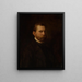 De privéadviseur Félix Picot - Hans Canon — ingelijst kunstwerk aan de muur