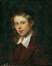 Jonge vrouw met blond haar - Hans Canon — weergave van het kunstwerk