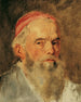 Studie van het hoofd van de Loge Johannis - Hans Canon — weergave van het kunstwerk