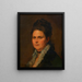 Léopoldine barones von Liebieg née Mayr - Hans Canon — ingelijst kunstwerk aan de muur