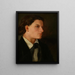 Ludwig Martinelli acteur - Hans Canon — ingelijst kunstwerk aan de muur
