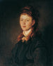 Meis met blond oranje haar - Hans Canon — weergave van het kunstwerk