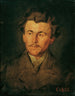Tête d'étude masculine - Hans Canon — weergave van het kunstwerk