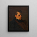 Moritz Lehmann - Hans Canon — ingelijst kunstwerk aan de muur