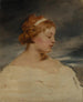 Portret van een meisje - Hans Canon — weergave van het kunstwerk