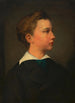 Portret van een jongen - Hans Canon — weergave van het kunstwerk