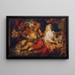 Samson en Dalila - Hans Canon — ingelijst kunstwerk aan de muur