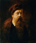 Zelfportret - Hans Canon — weergave van het kunstwerk