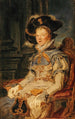 Esquisse pour un portrait de femme en costume Renaissance - Hans Canon — weergave van het kunstwerk