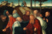 De Scheiding der Apostelen - Hans Cranach — weergave van het kunstwerk