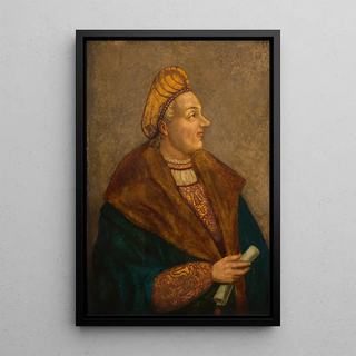 Hans Drer - Portrait of Sigismund I the Old 14671548 king of Poland.webp