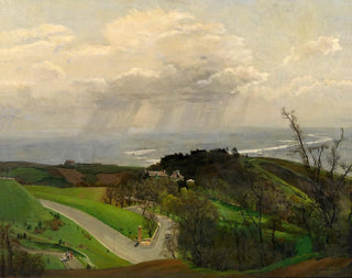 Virage van Hhenstrae aan de Krapfenwaldl - Hans Frank — weergave van het kunstwerk