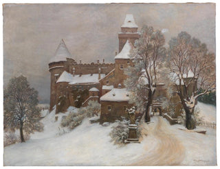 Kasteel Heidenreichstein - Hans Götzinger — weergave van het kunstwerk