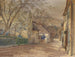 La maison Therese Krones à Heiligenstadt - Hans Götzinger — weergave van het kunstwerk