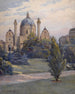 Karlsplatz and Karlskirche - Hans Götzinger — artwork view