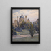 Karlsplatz and Karlskirche - Hans Götzinger — framed artwork on a wall