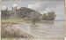 Arenenberg in Ermatingen, Bodensee - Hans Gude — weergave van het kunstwerk