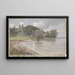 Arenenberg in Ermatingen, Bodensee - Hans Gude — ingelijst kunstwerk aan de muur