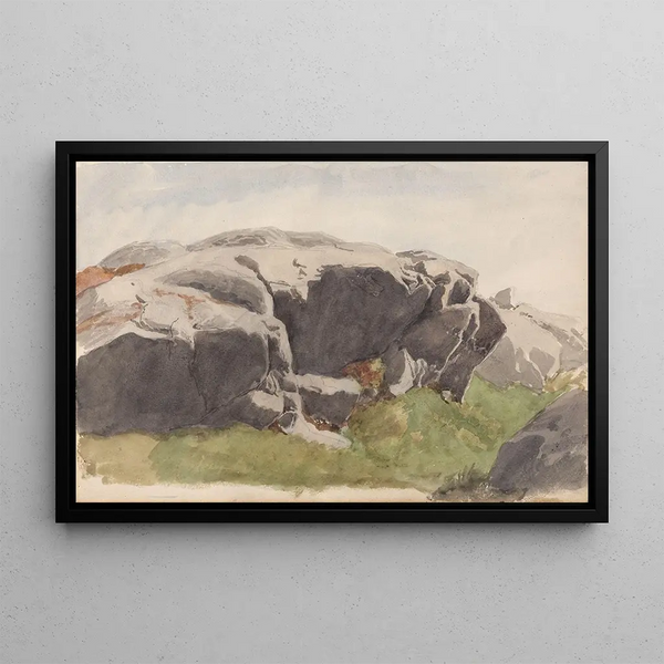 Hans Gude - Klippe.webp