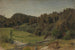 Landschap in Ljan - Hans Gude — weergave van het kunstwerk