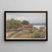 Landschapschilderij met boerderij bij Molde - Hans Gude — ingelijst kunstwerk aan de muur