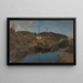 Bateaux pilotes - Hans Gude — ingelijst kunstwerk aan de muur