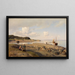 Landschap aan de Schotse kust - Hans Gude — ingelijst kunstwerk aan de muur