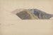 De berg Bleia bij de Sognefjord - Hans Gude — weergave van het kunstwerk
