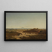 Uitzicht op het Siebengebergte - Hans Gude — ingelijst kunstwerk aan de muur