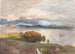 Vue du fjord de Molde - Hans Gude — weergave van het kunstwerk