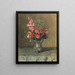van bloemen in een kopje - Hans Hamza — ingelijst kunstwerk aan de muur