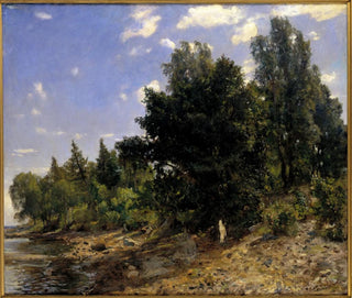 De top van de zomer - Hans Heyerdahl — weergave van het kunstwerk