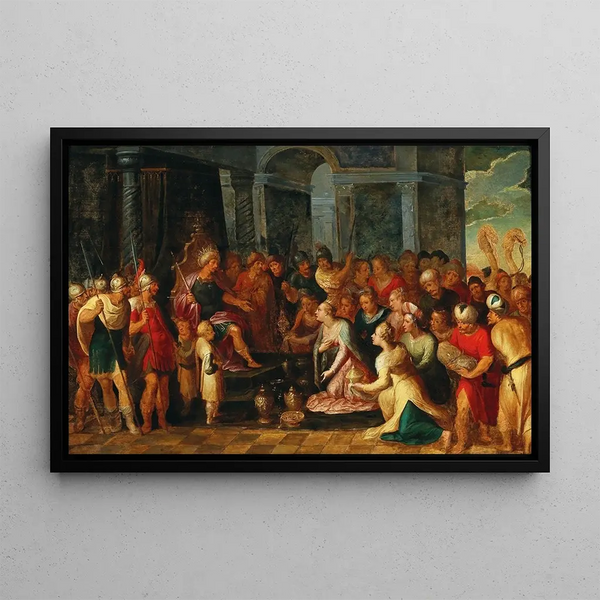 Hans Jordaens the Elder - Solomon and the Queen of Sheba.webp