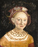 Prinses Emilie van Saksen - Hans Krell — weergave van het kunstwerk