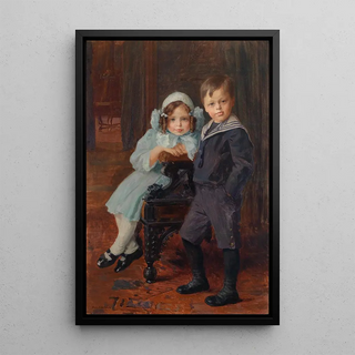 Hans Larwin - Geschwister.webp