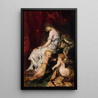 Hans Makart - The Dream after the Ball.webp