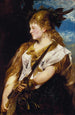 La Walkyrie - Hans Makart — weergave van het kunstwerk