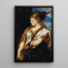 La Walkyrie - Hans Makart — ingelijst kunstwerk aan de muur