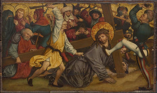 Hans Maler - Christ Carrying the Cross.webp