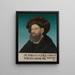 Sébastien Andorfer 1469-1537 - Hans Maler — ingelijst kunstwerk aan de muur