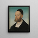 Ulrich Fugger de Jonge 1490-1525 - Hans Maler — ingelijst kunstwerk aan de muur