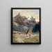 Eindshof - Hans Maurus — framed artwork on a wall