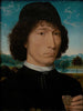 Bernardo Bembo staatsman en Venetiaanse ambassadeur - Hans Memling — weergave van het kunstwerk