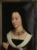 Maria Portinari Maria Maddalena Baroncelli geboren in 1456 - Hans Memling — weergave van het kunstwerk