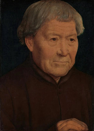 Hans Memling - Portrait of an Old Man.webp
