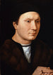 Portret van een onbekende man - Hans Memling — weergave van het kunstwerk