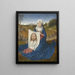 Sainte Véronique en face - Hans Memling — ingelijst kunstwerk aan de muur