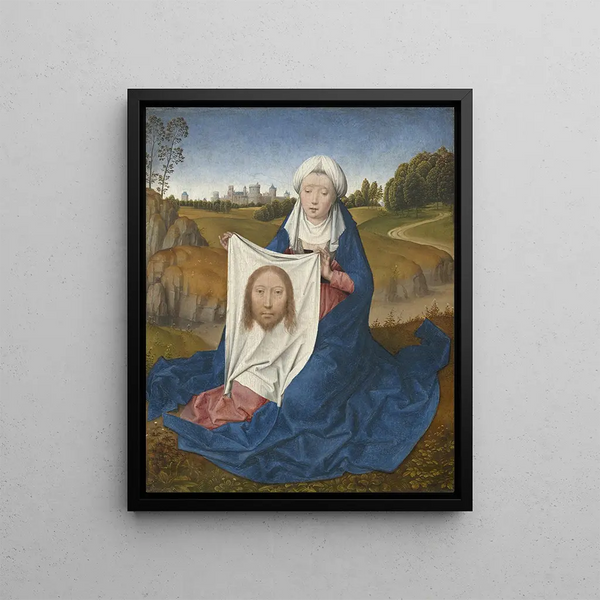 Hans Memling - Saint Veronica obverse.webp