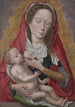 Maagd met Kind - Hans Memling — weergave van het kunstwerk