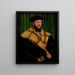 Portret van een edelman - Hans Mielich — ingelijst kunstwerk aan de muur